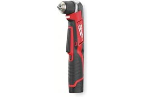 Milwaukee 2415-21 M12 12V 3/8" Cordless Right Angle Drill/Driver Kit