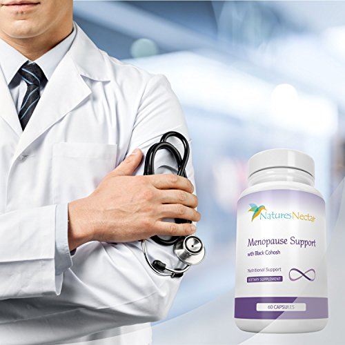 Menopause Relief Supplement for Hot Flash Relief in Women - Maximum Menapausal Hormone Balance Against Hot Flashes - Night Sweats Relief - Estrogen Menopause supplements + Natural Weight Loss Capsules