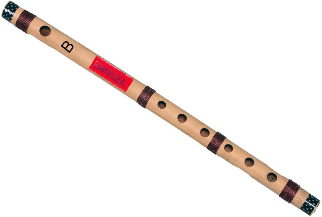 Ekam Musical Indian Bansuri Scale-B Flute
