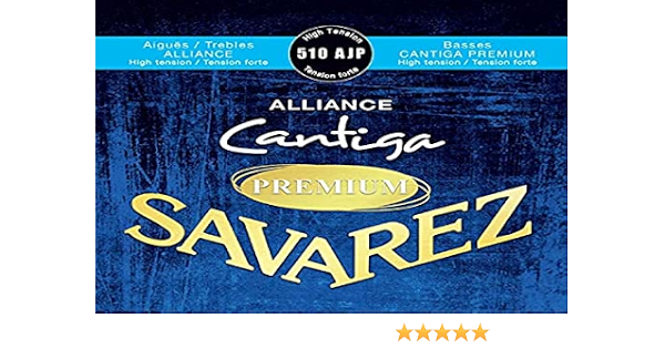 Amazon.com: Savarez Cantiga Premium Alliance - Cuerdas para guitarra  clásica : Instrumentos Musicales