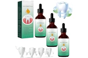 (Most Gifted) 3PCS Dentizen Gum Regrowth Drops | Gum Growth Drops | Dentizen Gum Therapy Gel | Gum Regrowth for Receding Gums