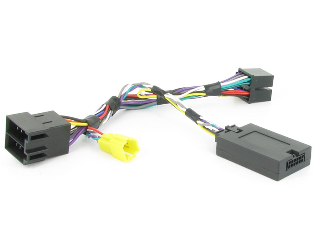 Connects2 Renault Steering Wheel Control Interface for Vehicles with Dash Display