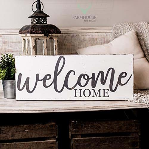 Download Amazon.com: Welcome Home Sign | Rustic Signs | Rustic Home ...