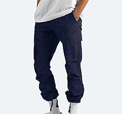 Men's Tactical Cargo Joggers Pant Sport Work