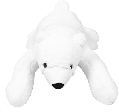 Cravog Nouvelle Mollet Peluche Elephant Oreiller Coussin Animal Grande Jouet Poupee Pour Enfant Bebe 60 40 Cm 79 X 26 X 22cm 30 8 X 10 1 X 8 6 Inch Ours Blanc Amazon Fr Vetements Et Accessoires