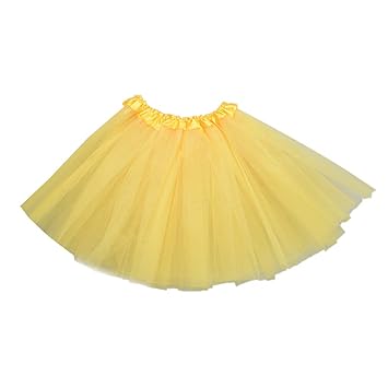 Tutu skirts womens yellow Clearance
