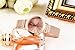 KASHIDUN Women's Watches Gorgeous Luxury Dress Quartz Wrist Watches Waterproof Watches Small Diamonds Dial Mesh Milanese Bracelet Pink Color