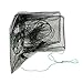 Lixada Collapsible Mesh Fishing Cage,Hexagon 6 Hole Shrimp Cage Trap for for Keeping Minnow Crab Baits Fishing Net