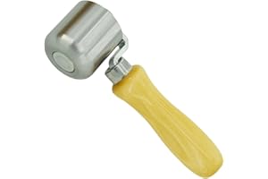 JIADING Steel Seam Roller for PVC TPO EPDM Roofing Vinyl Decking 2inch Professional Heavy Steel Heavy Application Rolling Wheel Roller (1)