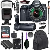 Canon EOS 6D Mark II DSLR with EF 24-105mm