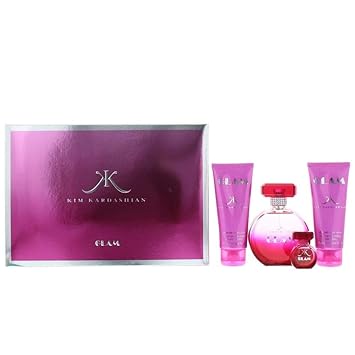 kim kardashian glam perfume set