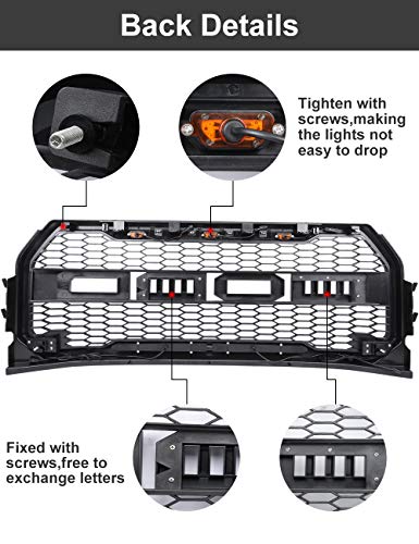 6 Raptor+Grille+2015+2017+Replacement+Bumper