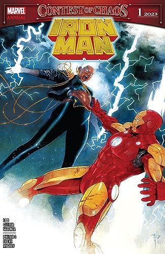 Amazon.com: Invincible Iron Man (2022-2024) #4 eBook : Duggan