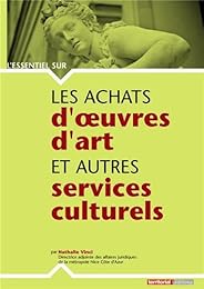 Les  achats d'oeuvres d'art et autres services culturels