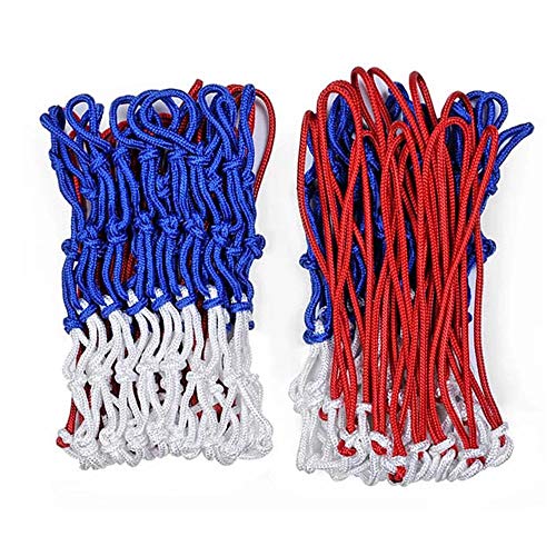 ATINUS Professional Basketball Net All-Weather Heavy Duty 12 Loop Nylon Training Basketball Hoop Net for Standard Indoor/Outdoor Basketball Rims - Thumbnail 3