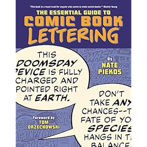 ESSENTIAL GUIDE TO COMIC BOOK LETTERING