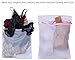 NuEmporia Delicates Mesh Laundry Bags (Set of 5), Lingerie Bags for Laundry, Washing Bags for Dirty Clothes, Bras, Underwear, Intimates, Socks, Garments, Hosiery and Other Delicate Items