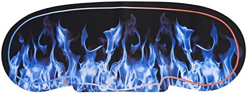 Cup Stacking Mat Gaming Mouse Pads Blue Flame