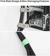 Ringke Silicone Cable Ties 15 Pack Assorted Colors Reusable Cord Wire Organizer view 9