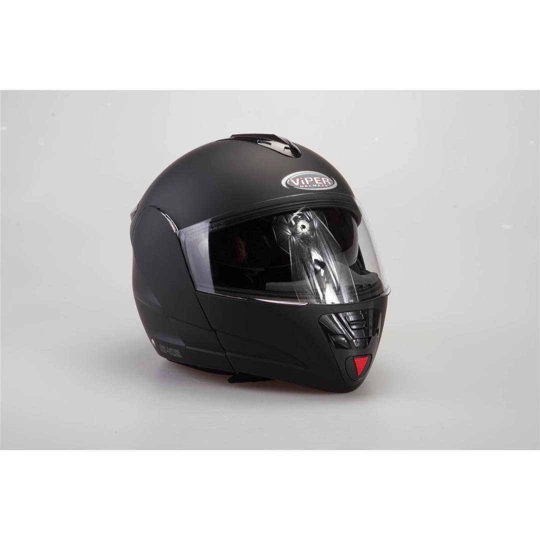 Viper RS-V131 Motorcycle Helmet XL Matt Black: Amazon.co.uk: Sports &  Outdoors