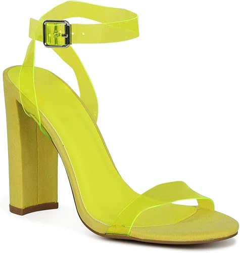 chunky heel sandals amazon