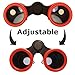 Toy Binoculars for Kids and Toddlers | Safe and Durable | Great Birthday Gift for Baby Boys Girls and Twins | for Party Pretend Play Outdoors and Travel Trips | Best for 3 to 6 yr | Small and Compact