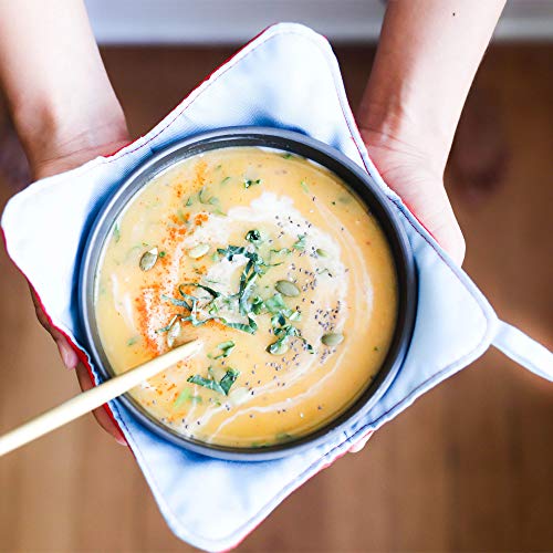 Jokari Hot Bowl Holders are Microwavable and Combine Benefits of a Hotpad and Cozy for a Hot