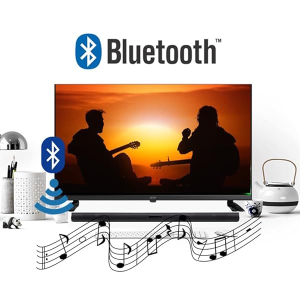 ACER DA430 BEMIIIX 43” FULL HD (1920 X 1080) VA SMART MONITOR | STREAMING TV (TUNER-FREE), NETFLIX, YOUTUBE & MORE | WI-FI 5 | BT 5.0 | 3 X HDMI 1.4, 1 X S/PDIF, 1 X CVBS, 2 X USB 2.0 & 1 X RJ-45