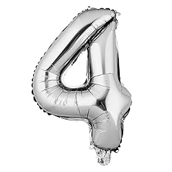 Restaurantware Balloonify 16 Inch Number Balloon 1