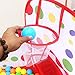 Kids Play Tent 3 In 1, Tunnel Ball Pit and Game House Combined Together, Develop Child Intelligence Loss of Children'S Energy Libre Mother Hands Easy To Carry and Fold Suitable for 1-6 Years Old