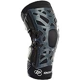DonJoy Performance WEBTECH Knee Support Brace for Men and Women | Knee Pain Relief Support with Compression Undersleeve | Silicone Web Technology with Silicone Web Technology