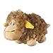 Kong Company RC33 Barnyard Cruncheez Sheep Dog Toy Tan, Small
