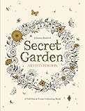 Secret Garden Artist's Edition: A Pull-Out and Frame Colouring Book by 