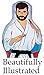 Inflatable Two Sided Karate and Boxing Punching Bag | Includes One Inflatable 5 Foot Tall Bop Bag with Illustration of a Karate Master on One Side and Boxer on Reverse Side