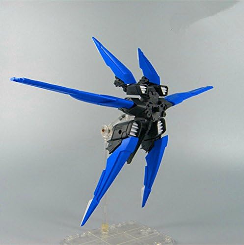 EffectsWings Type R Blue dragon Flight Backbag for Bandai MG 1/100 MBF-P03R Gundam Astray Blue Frame