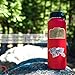 The Carefree Bee - 14 Cute Animal Stickers for Water Bottles, Laptops (Series 1)