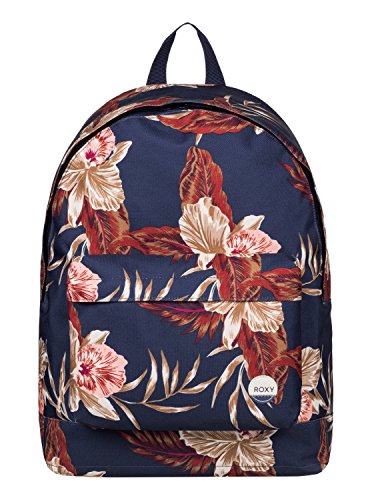 Roxy Womens Roxy Be Young Medium Backpack Women One Size Blue  Castaway Floral Blue Print One Size