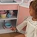KidKraft Deluxe Corner Play Kitchen Playset, White