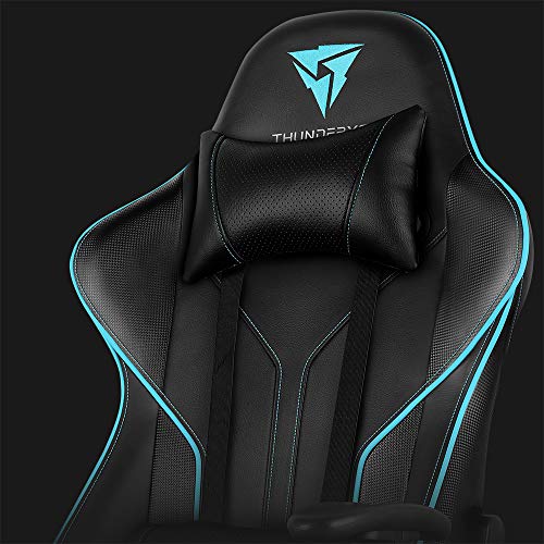 ThunderX3-RC3HEXC-Sedia-Gaming-Professionale-Metallo-NeroBlue-100-x-100-x-100-cm
