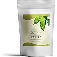 HERBAL HILLS Bitter Melon/Bitter Gourd/Karela Powder (Momordica Charantia) | 16oz (454 GMS) | Best for Eye & Skin Health