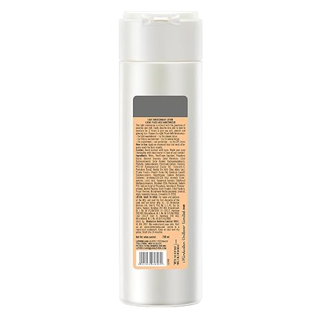 lakme peach milk body lotion