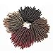 4Pcs Spring Twist 8 inches Ombre Fluffy Spring Twist Crochet Braiding Hair Bomb Twist Crochet Synthetic Hair Extension #T1B/30