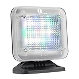 1byone Home Security TV Simulator Anti-Burglar and Theft Deterrent with LED Light