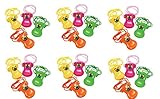 PLASTIC DUCK BEAK WHISTLES (2 DOZEN) - BULK