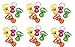 PLASTIC DUCK BEAK WHISTLES (2 DOZEN) - BULK