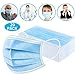 Disposable Face Masks, Earloop Respirator Mask for Personal Health, Anti Pollution Non Woven Safety 3-Layer Mask(20pcs)