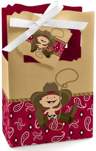 party favor bags for baby shower