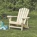 Leigh Country Fir Unpainted Adirondack Chair