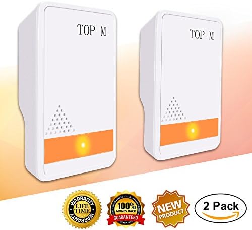 TZCER Ultrasonic Pest Repeller Electronic Bug Repellent Indoor Plug-In Repellent Electronic &amp; Ultrasound Pest Pepellant Get Rid of Mosquitos,Insects,Spiders,Fly,Cockroaches,Rodents,Bugs