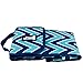 Wildkin Kids Insulated Lunch Bag – Reusable, Ideal for Hot/Cold Snacks, School & Travel - Chevron Blue